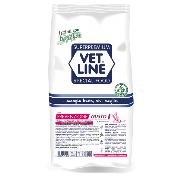 Vet Line Prevenzione GUSTO MAIALE 400GR Vet Line Prevenzione GUSTO MAIALE 400GR